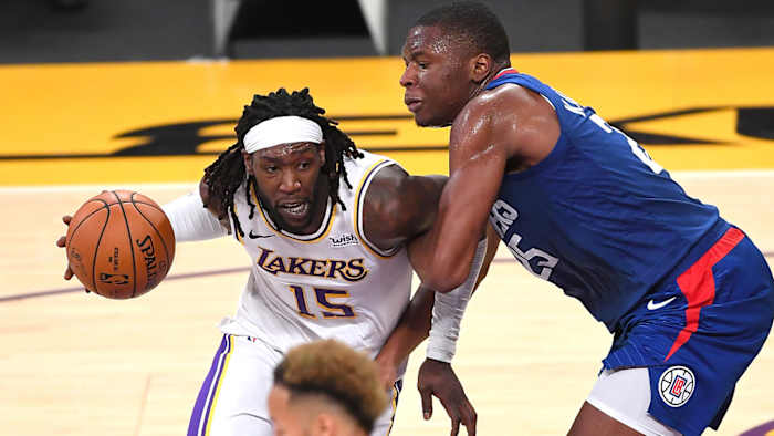 Lakers center Montrezl Harrell